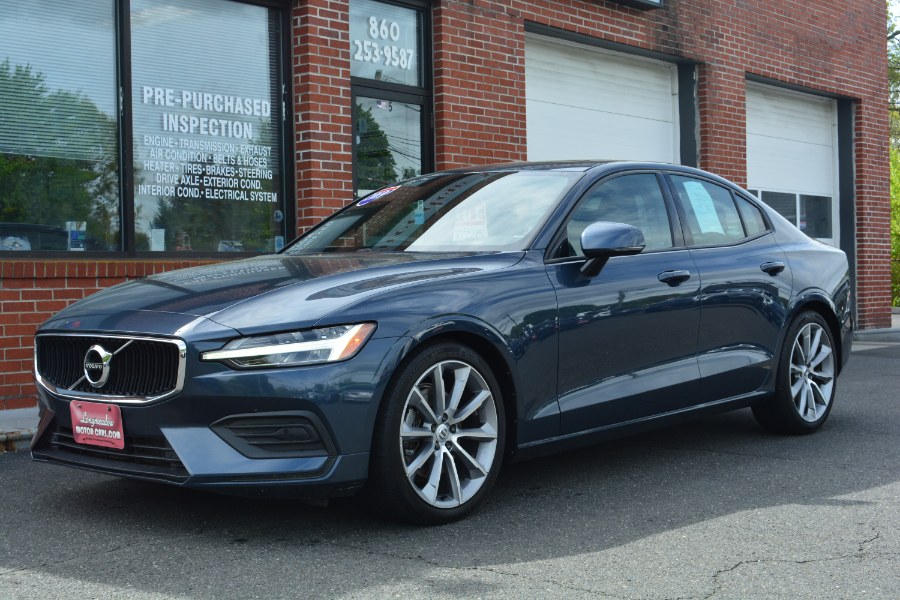 2019 Volvo S60 T5 FWD Momentum, available for sale in ENFIELD, Connecticut | Longmeadow Motor Cars. ENFIELD, Connecticut