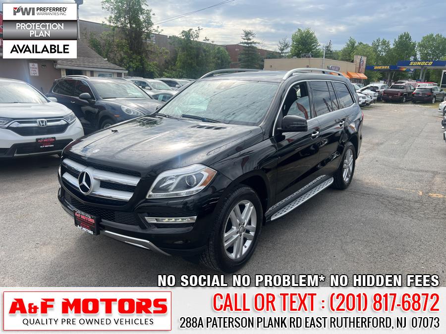 2016 Mercedes-Benz GL 4MATIC 4dr GL 450, available for sale in East Rutherford, New Jersey | A&F Motors LLC. East Rutherford, New Jersey