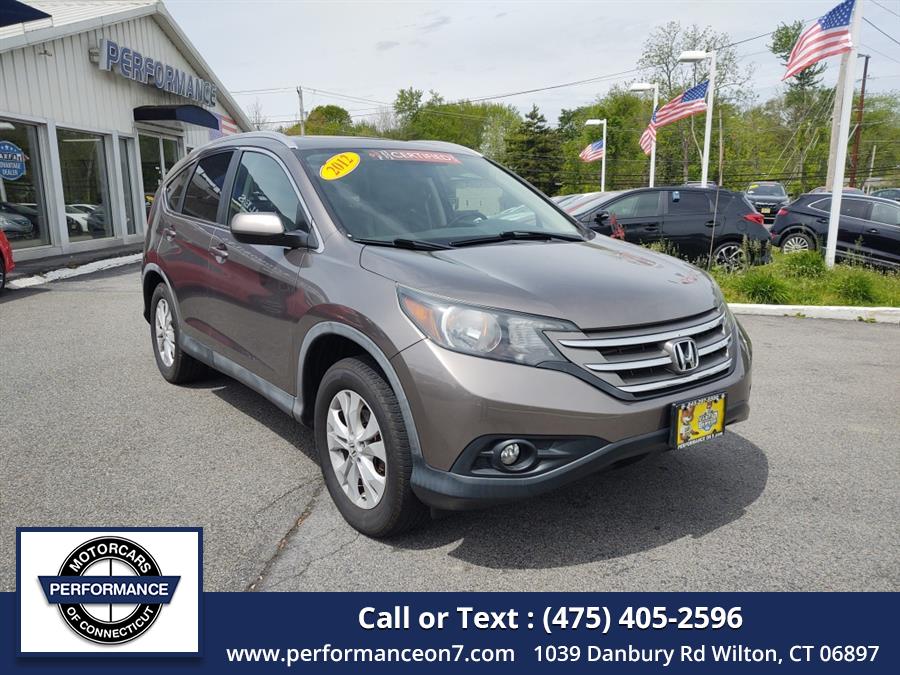 2012 Honda CR-V AWD 5dr EX-L, available for sale in Wilton, Connecticut | Performance Motor Cars Of Connecticut LLC. Wilton, Connecticut
