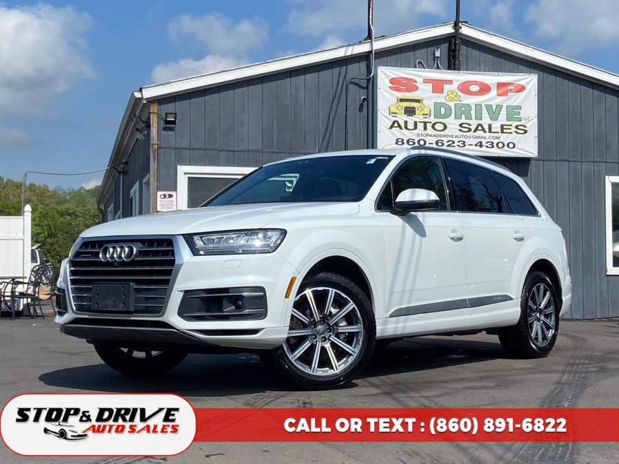 Used 2017 Audi Q7 in East Windsor, Connecticut | Stop & Drive Auto Sales. East Windsor, Connecticut