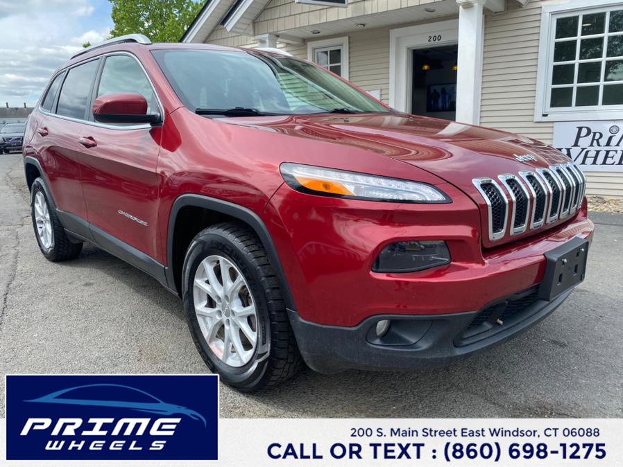 Used 2017 Jeep Cherokee in East Windsor, Connecticut | Prime Wheels. East Windsor, Connecticut