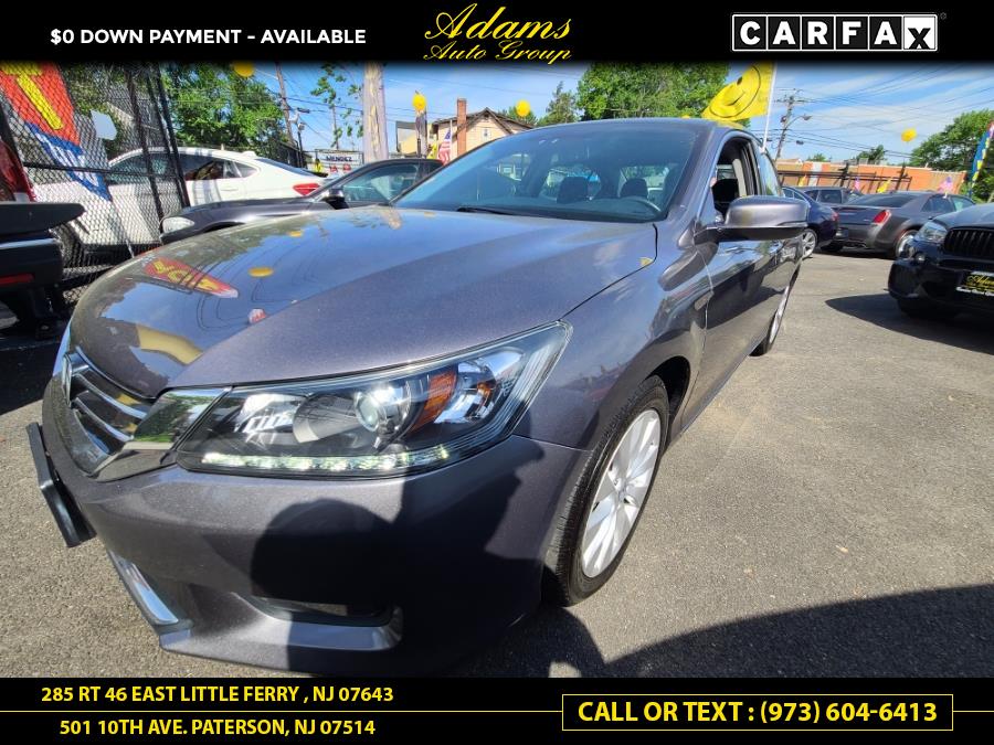 2014 Honda Accord Sedan 4dr V6 Auto EX-L, available for sale in Paterson, New Jersey | Adams Auto Group. Paterson, New Jersey