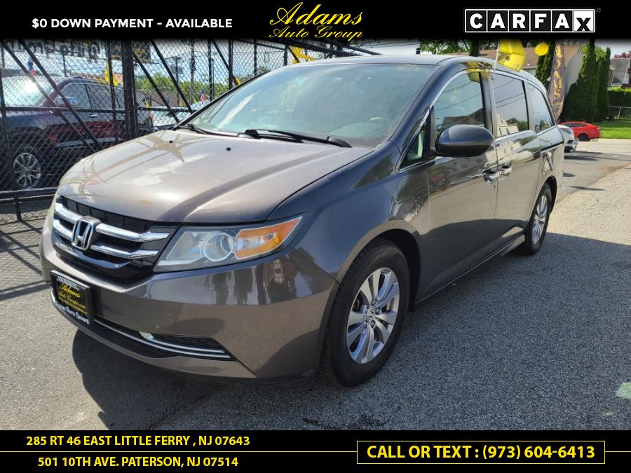 Used 2015 Honda Odyssey in Paterson, New Jersey | Adams Auto Group. Paterson, New Jersey