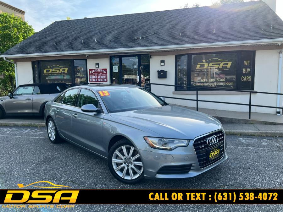 Used 2013 Audi A6 in Commack, New York | DSA Motor Sports Corp. Commack, New York