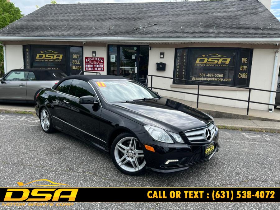 Used 2011 Mercedes-Benz E-Class in Commack, New York | DSA Motor Sports Corp. Commack, New York