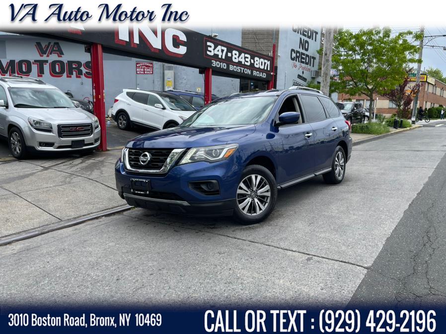 Used 2017 Nissan Pathfinder in Bronx, New York | VA Auto Motor Inc. Bronx, New York