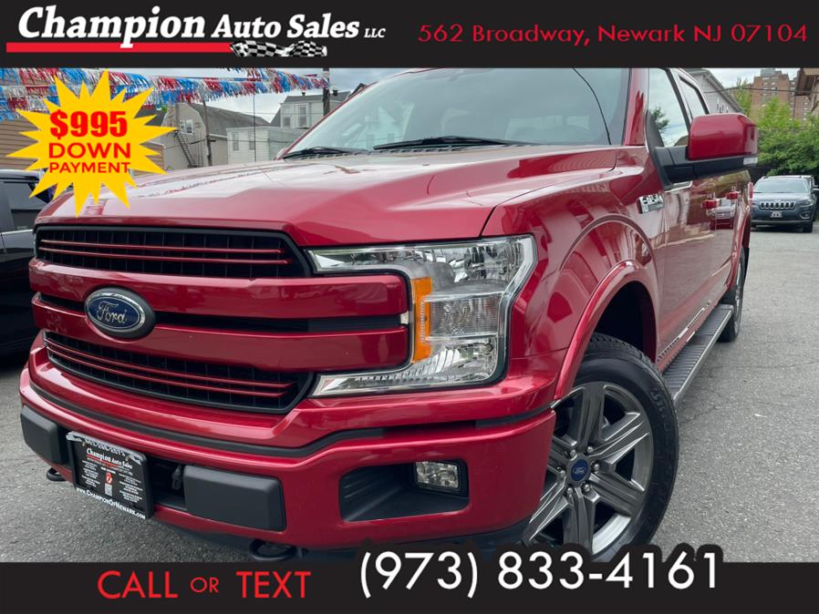 Used 2020 Ford F-150 in Newark, New Jersey | Champion Auto Sales. Newark, New Jersey