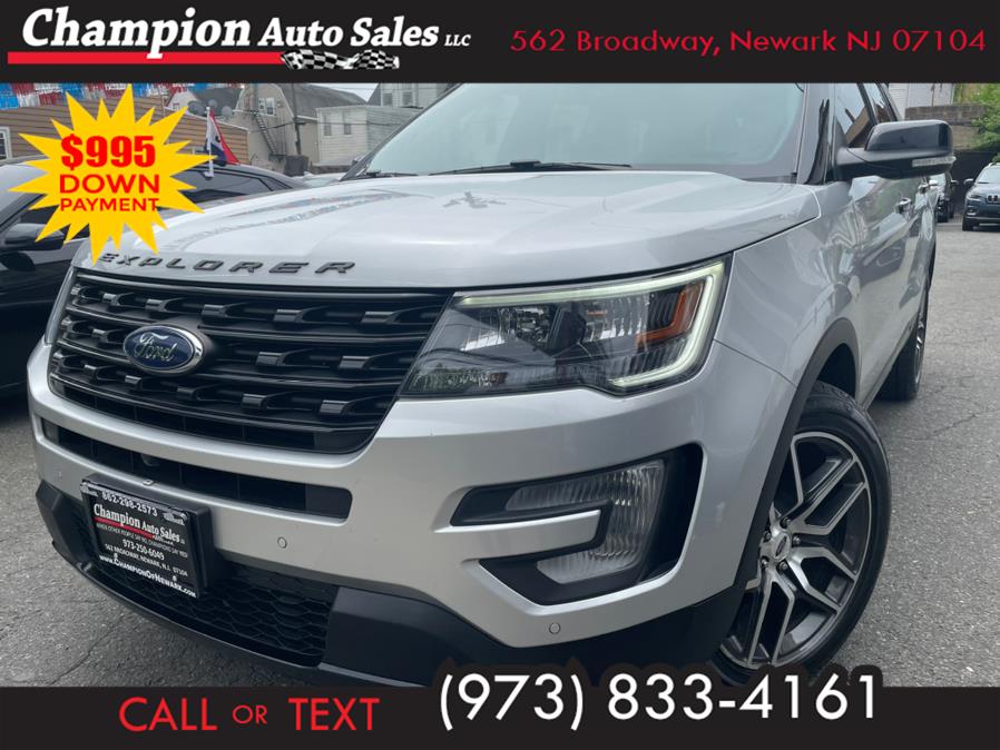 Used 2017 Ford Explorer in Newark, New Jersey | Champion Auto Sales. Newark, New Jersey