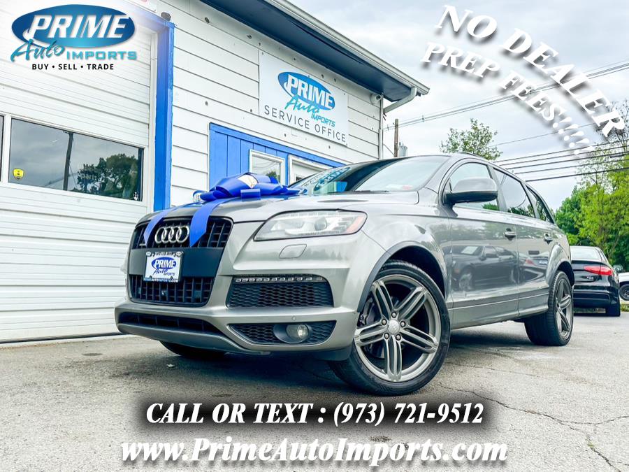 Used 2013 Audi Q7 in Bloomingdale, New Jersey | Prime Auto Imports. Bloomingdale, New Jersey
