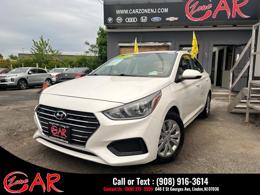 Used 2020 Hyundai Accent in Linden, New Jersey | Car Zone. Linden, New Jersey