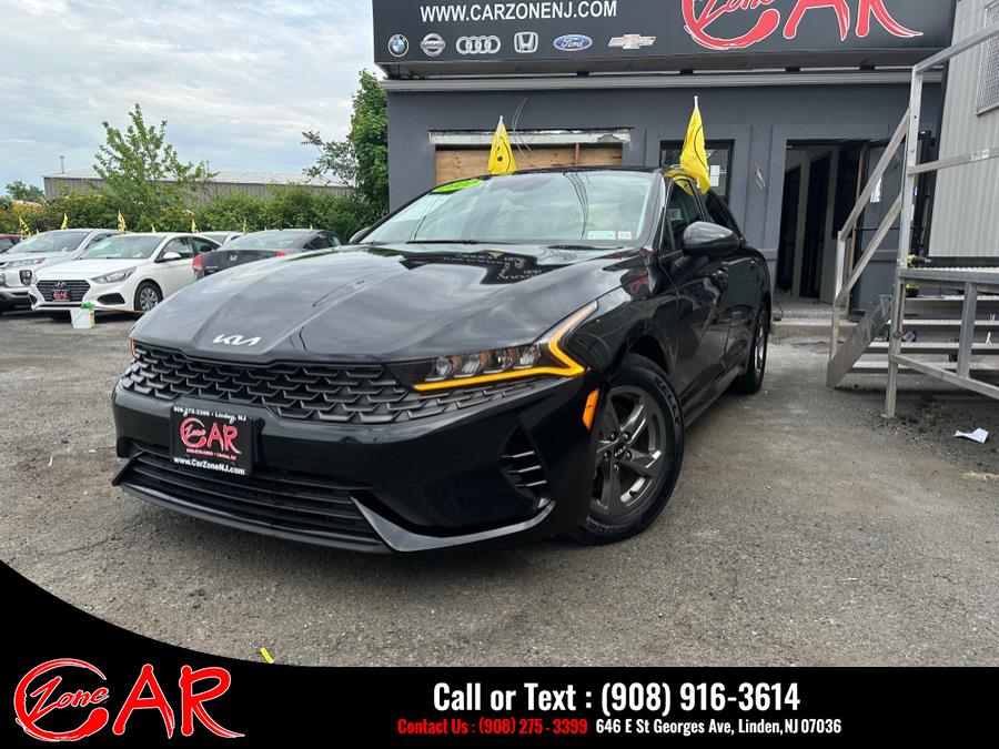 Used 2022 Kia K5 in Linden, New Jersey | Car Zone. Linden, New Jersey