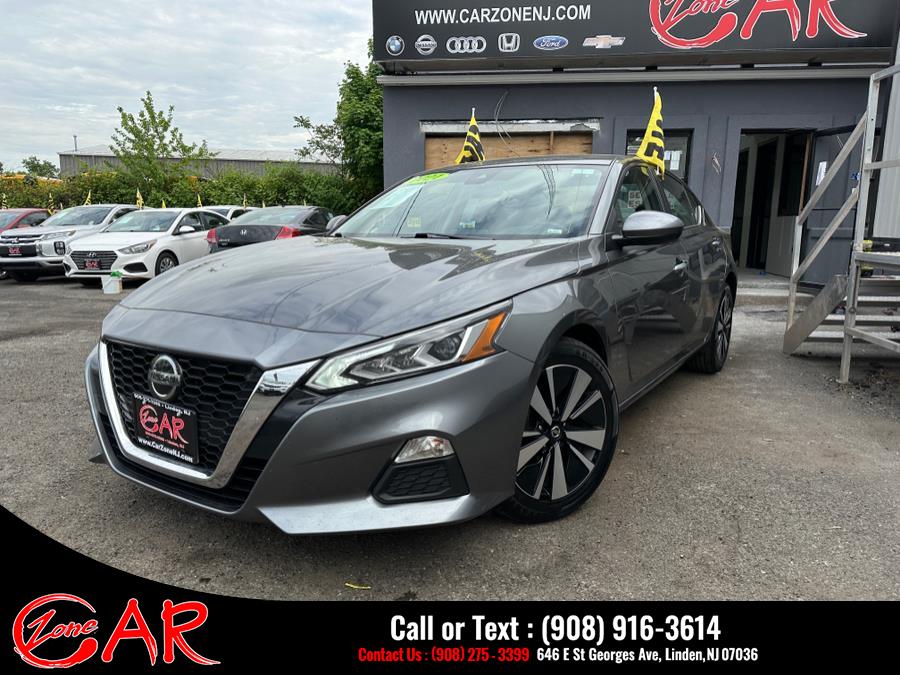 Used 2021 Nissan Altima in Linden, New Jersey | Car Zone. Linden, New Jersey
