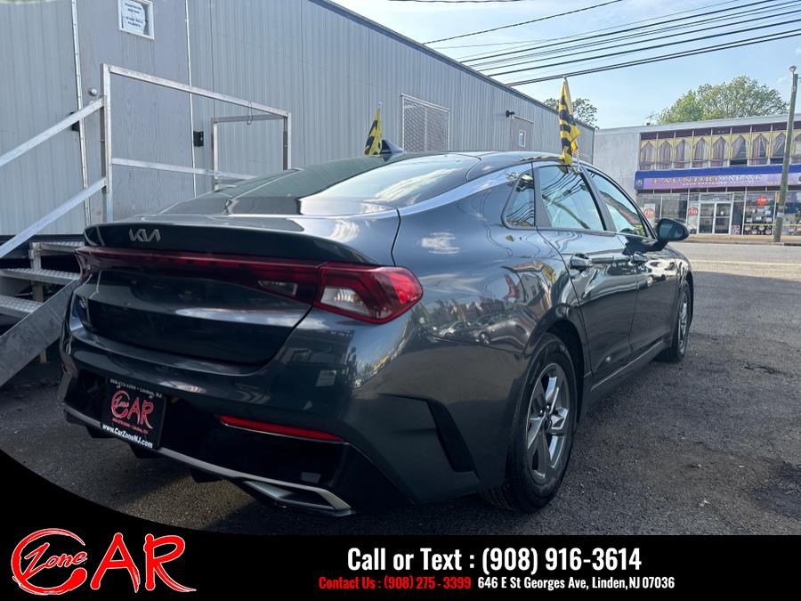 2022 Kia K5 LXS Auto FWD, available for sale in Linden, New Jersey | Car Zone. Linden, New Jersey 2022 Kia K5 LXS Auto FWD, available for sale in Linden, New Jersey | Car Zone. Linden, New Jersey