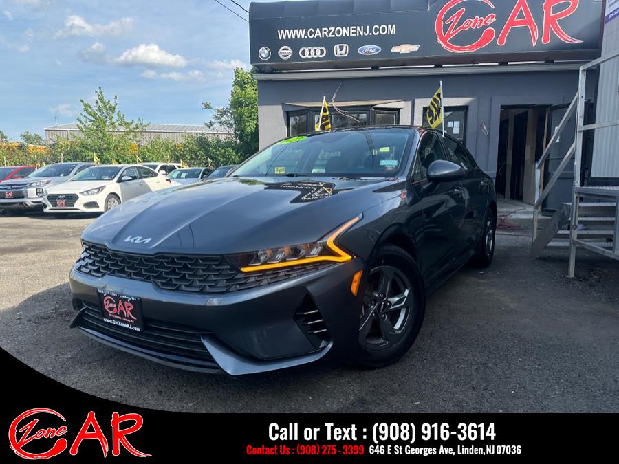 Used 2022 Kia K5 in Linden, New Jersey | Car Zone. Linden, New Jersey