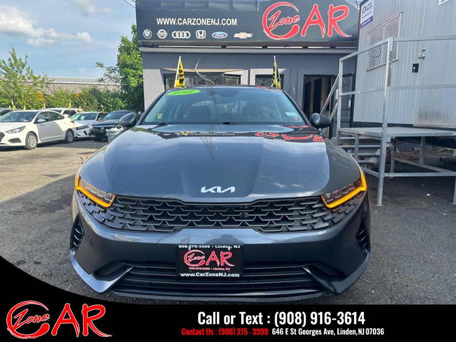 2022 Kia K5 LXS Auto FWD, available for sale in Linden, New Jersey | Car Zone. Linden, New Jersey 2022 Kia K5 LXS Auto FWD, available for sale in Linden, New Jersey | Car Zone. Linden, New Jersey