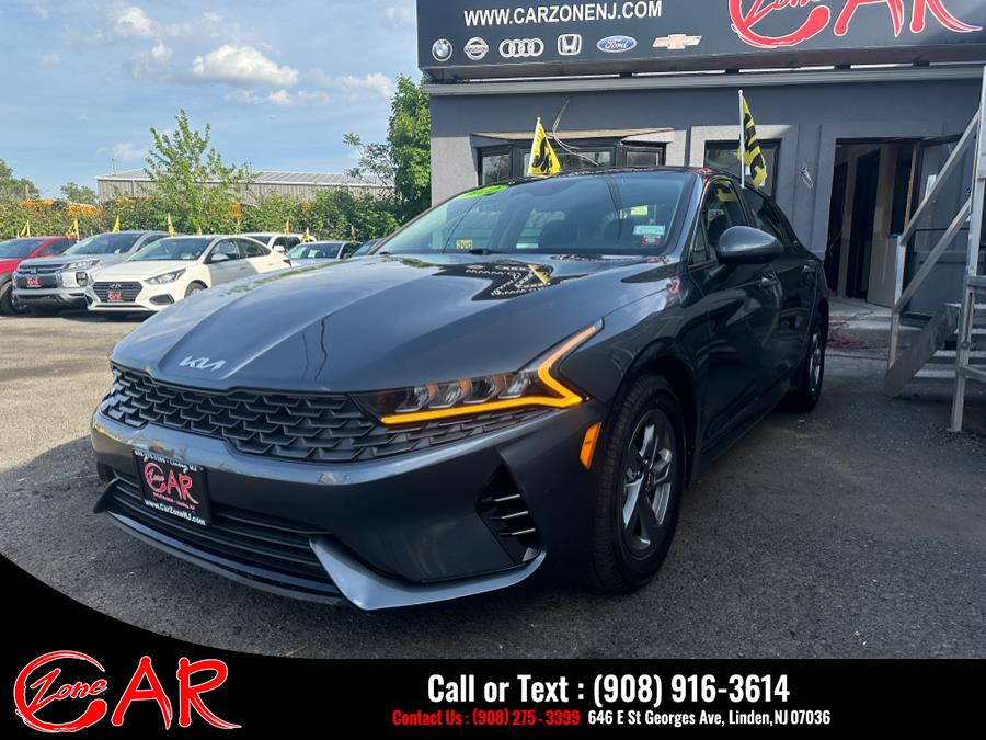 2022 Kia K5 LXS Auto FWD, available for sale in Linden, New Jersey | Car Zone. Linden, New Jersey 2022 Kia K5 LXS Auto FWD, available for sale in Linden, New Jersey | Car Zone. Linden, New Jersey