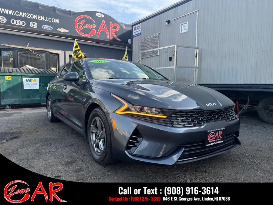 2022 Kia K5 LXS Auto FWD, available for sale in Linden, New Jersey | Car Zone. Linden, New Jersey 2022 Kia K5 LXS Auto FWD, available for sale in Linden, New Jersey | Car Zone. Linden, New Jersey