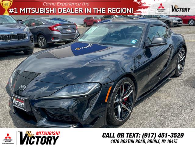 2021 Toyota Supra 3.0, available for sale in Bronx, New York | Victory Mitsubishi and Pre-Owned Super Center. Bronx, New York