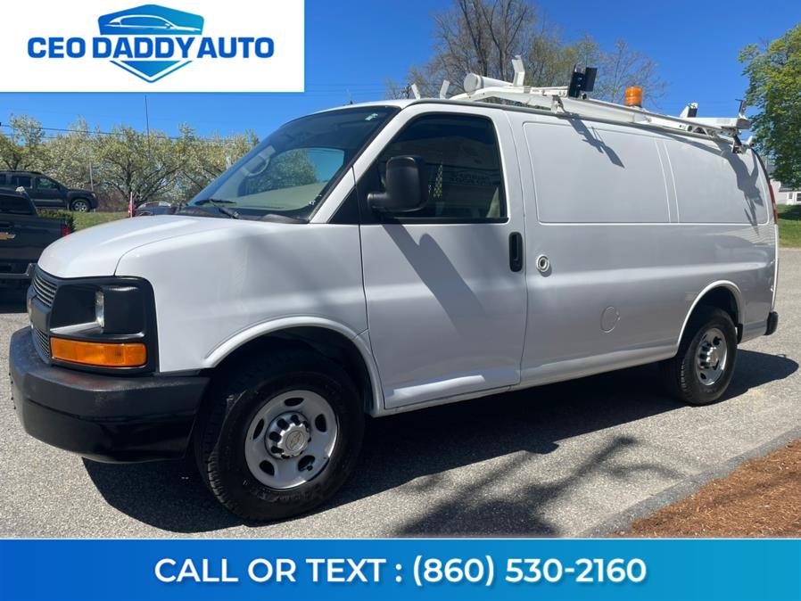 Used 2011 Chevrolet Express Cargo Van in Online only, Connecticut | CEO DADDY AUTO. Online only, Connecticut