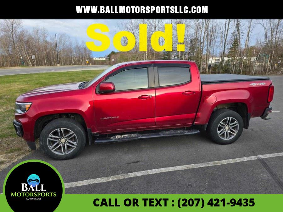Used 2021 Chevrolet Colorado in Brewer, Maine | Ball Motorsports LLC. Brewer, Maine