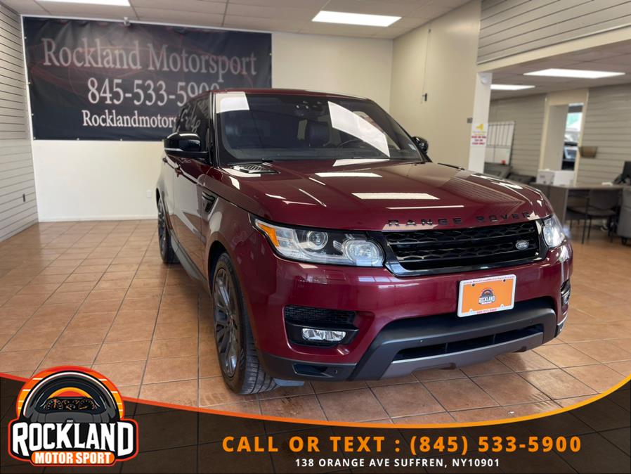 Used 2017 Land Rover Range Rover Sport in Suffern, New York | Rockland Motor Sport. Suffern, New York