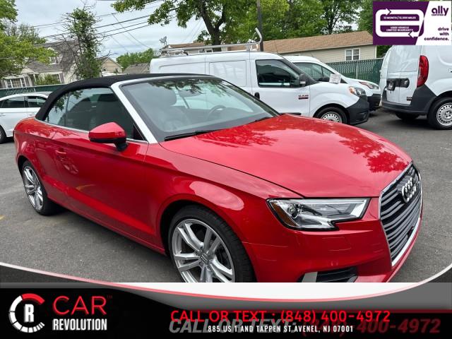 Used 2018 Audi A3 Cabriolet in Avenel, New Jersey | Car Revolution. Avenel, New Jersey