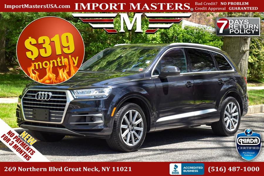 Used 2018 Audi Q7 in Great Neck, New York | Camy Cars. Great Neck, New York