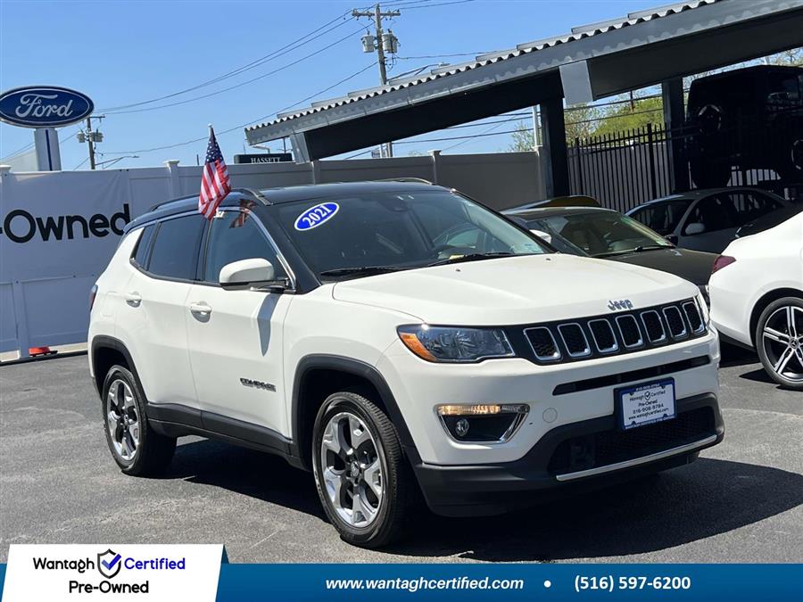 2021 Jeep Compass Limited 4x4, available for sale in Wantagh, New York | Wantagh Certified. Wantagh, New York