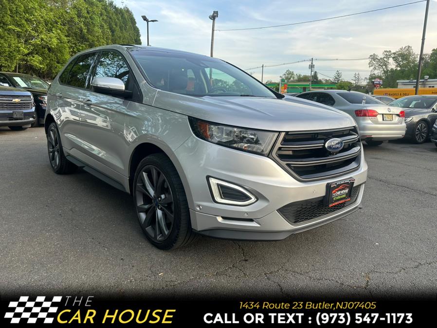 Used 2018 Ford Edge in Butler, New Jersey | The Car House. Butler, New Jersey