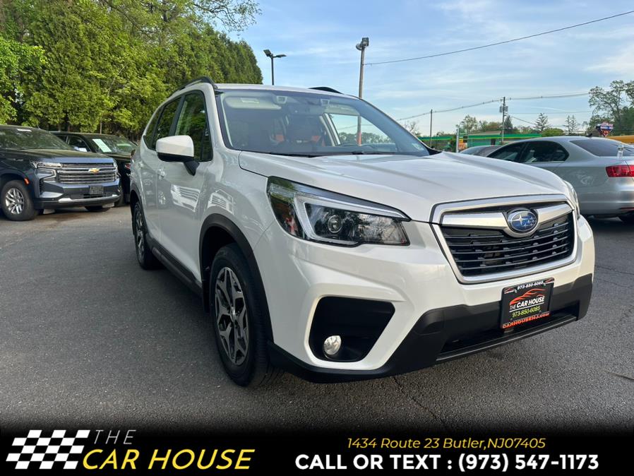 Used 2021 Subaru Forester in Butler, New Jersey | The Car House. Butler, New Jersey