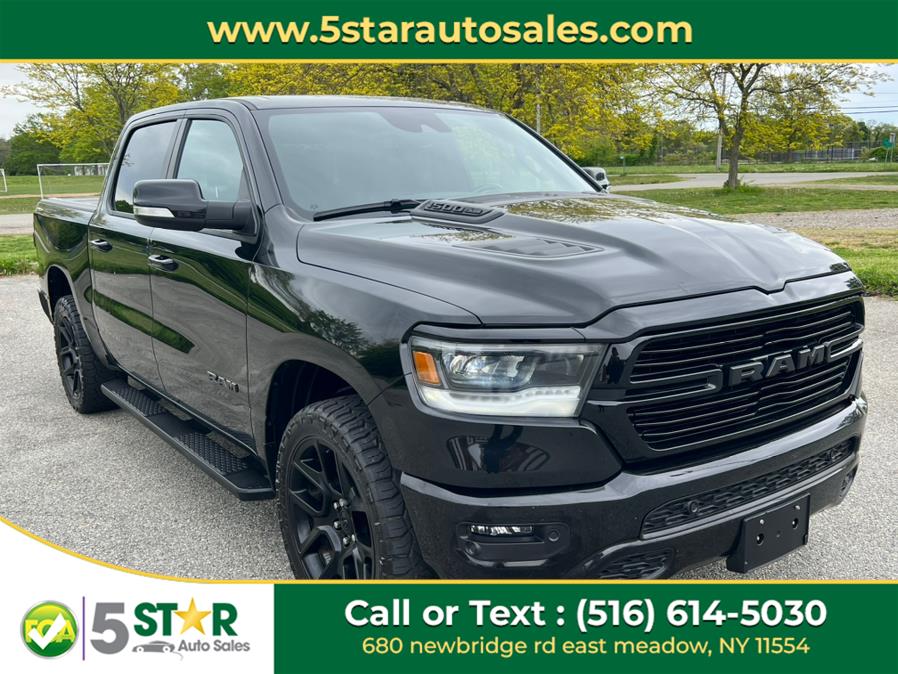 2021 Ram 1500 REBEL 4x4 Crew Cab 5''7" Box, available for sale in East Meadow, New York | 5 Star Auto Sales Inc. East Meadow, New York