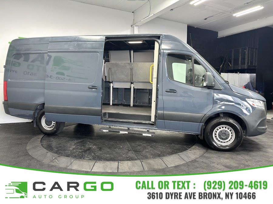 2019 Mercedes-Benz Sprinter Cargo Van 2500 High Roof V6 170" RWD, available for sale in Bronx, New York | Cargo Auto Group LLC. Bronx, New York 2019 Mercedes-Benz Sprinter Cargo Van 2500 High Roof V6 170" RWD, available for sale in Bronx, New York | Cargo Auto Group LLC. Bronx, New York