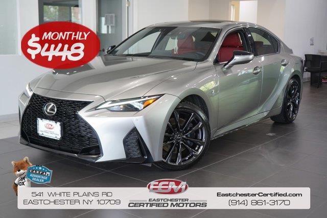 Used 2022 Lexus Is in Eastchester, New York | Eastchester Certified Motors. Eastchester, New York