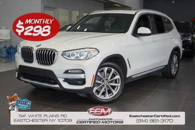 Used BMW X3 xDrive30i 2018 | Eastchester Certified Motors. Eastchester, New York