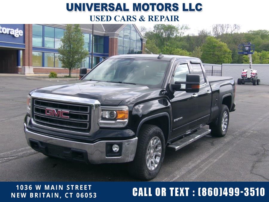 Used 2015 GMC Sierra 1500 in New Britain, Connecticut | Universal Motors LLC. New Britain, Connecticut