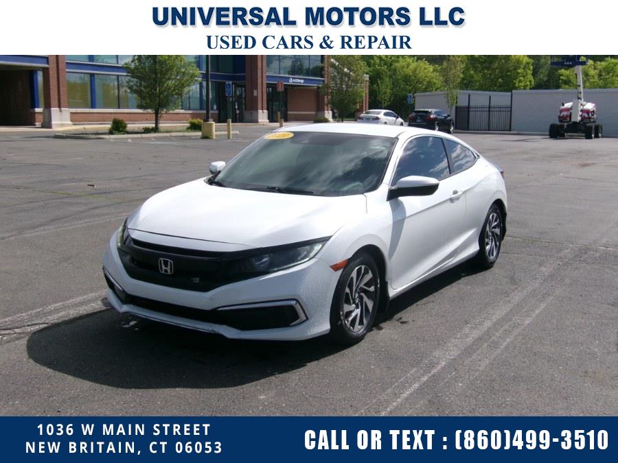 Used 2019 Honda Civic Coupe in New Britain, Connecticut | Universal Motors LLC. New Britain, Connecticut