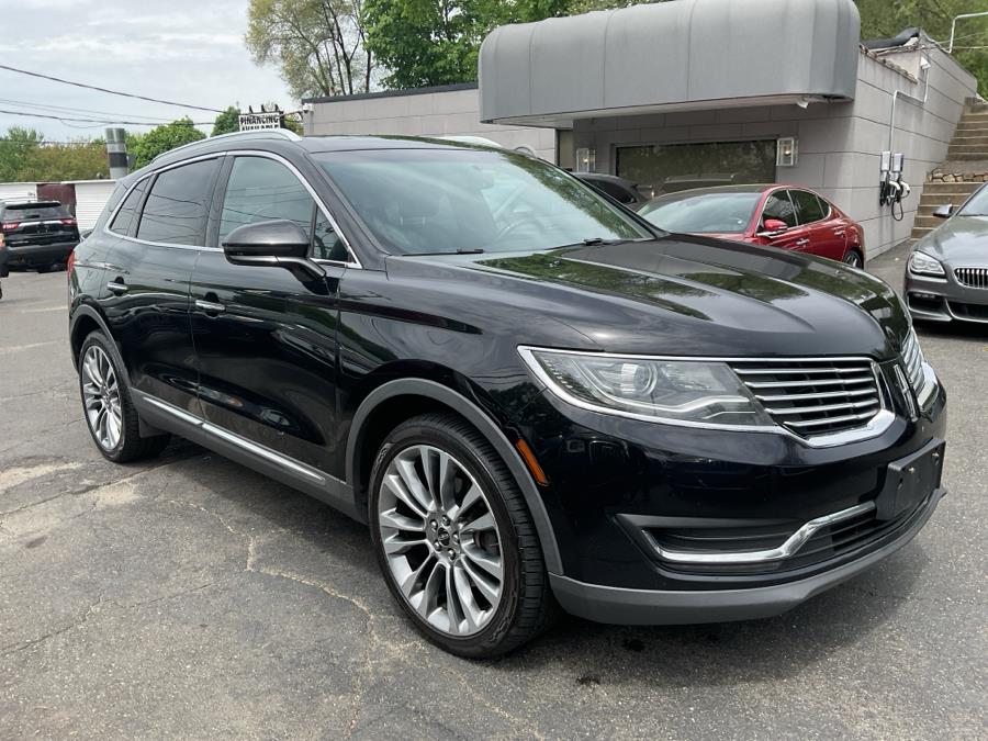 Used 2016 Lincoln MKX in Waterbury, Connecticut | Jim Juliani Motors. Waterbury, Connecticut
