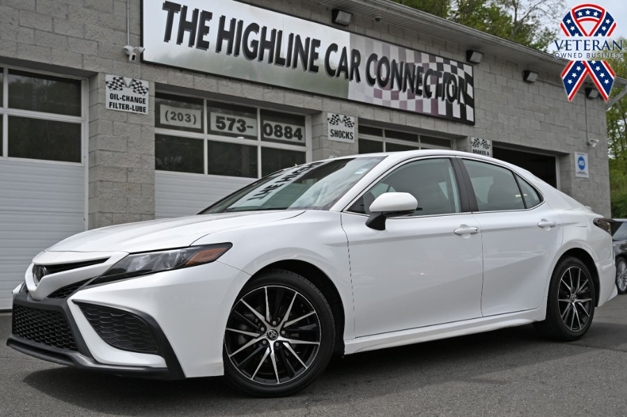 Used 2022 Toyota Camry in Waterbury, Connecticut | Highline Car Connection. Waterbury, Connecticut
