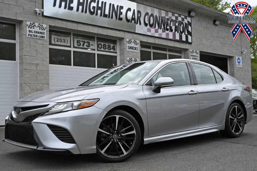 Used 2019 Toyota Camry in Waterbury, Connecticut | Highline Car Connection. Waterbury, Connecticut