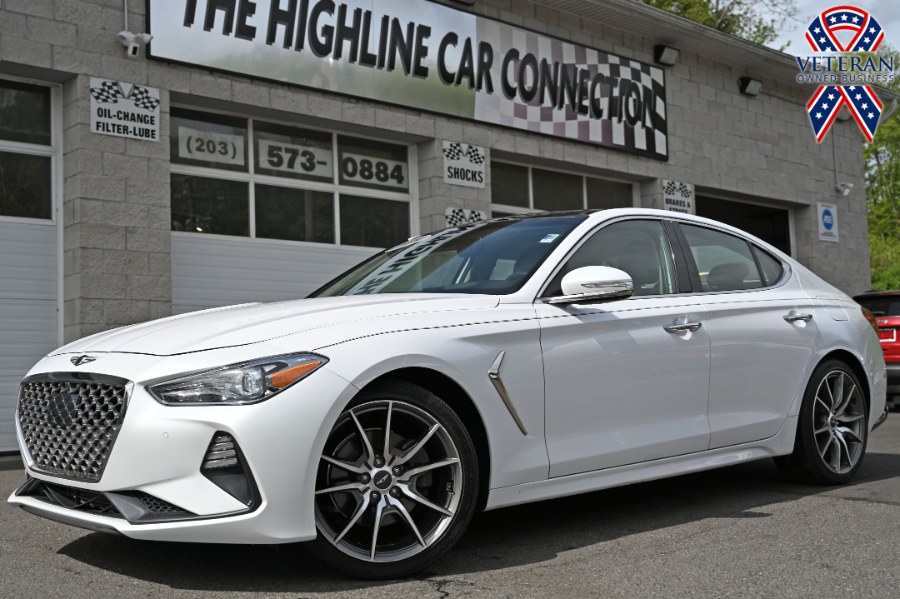 2019 Genesis G70 2.0T Advanced, available for sale in Waterbury, Connecticut | Highline Car Connection. Waterbury, Connecticut
