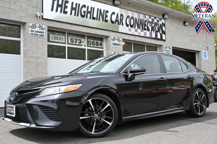 Used 2020 Toyota Camry in Waterbury, Connecticut | Highline Car Connection. Waterbury, Connecticut
