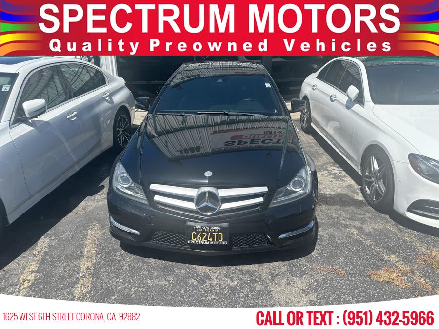 Used 2012 Mercedes-Benz C-Class in Corona, California | Spectrum Motors. Corona, California