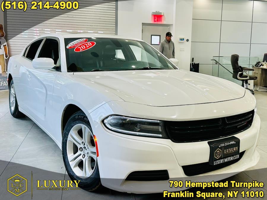 Used 2020 Dodge Charger in Franklin Square, New York | Luxury Motor Club. Franklin Square, New York