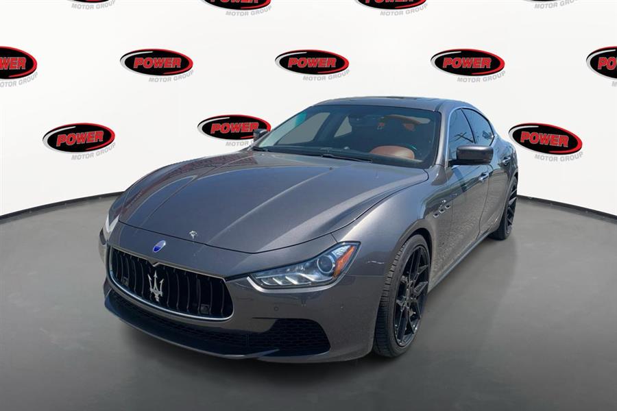 Used 2015 Maserati Ghibli in Lindenhurst, New York | Power Motor Group. Lindenhurst, New York