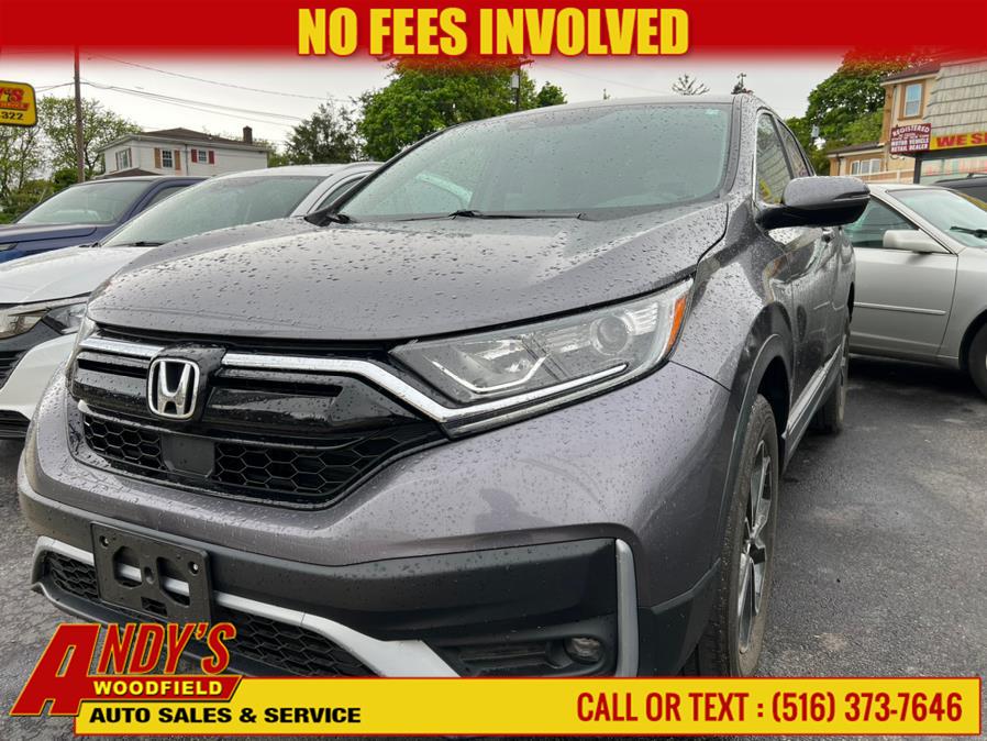 2021 Honda CR-V EX-L AWD, available for sale in West Hempstead, New York | Andy's Woodfield. West Hempstead, New York