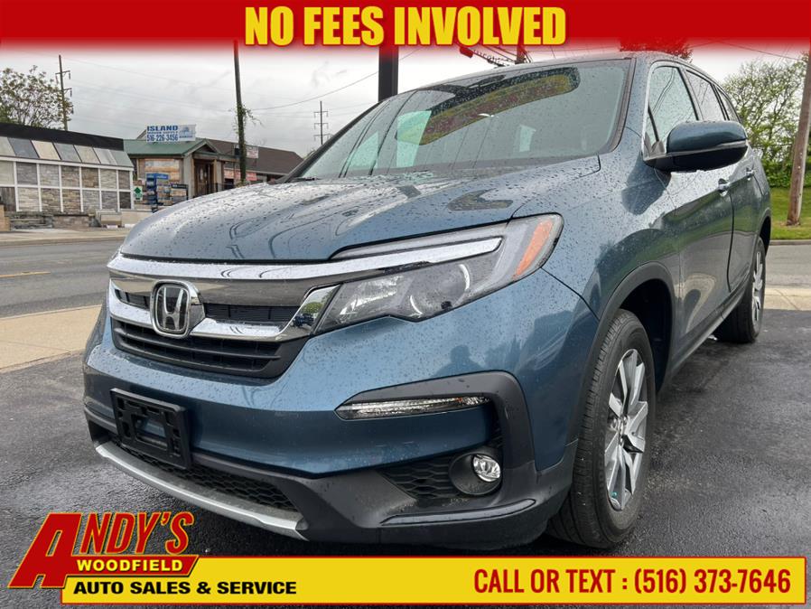 2021 Honda Pilot EX-L AWD, available for sale in West Hempstead, New York | Andy's Woodfield. West Hempstead, New York