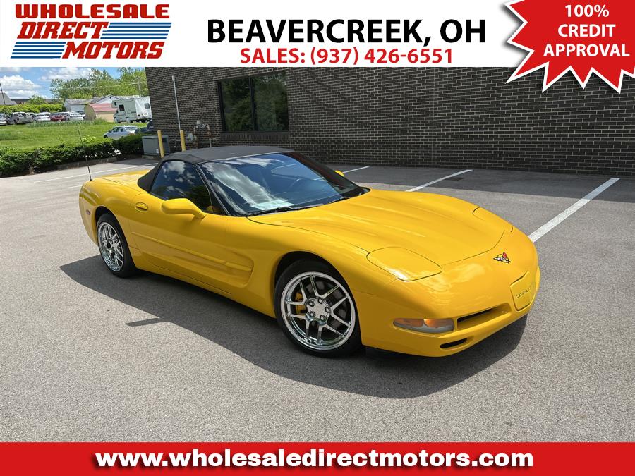 Used 2001 Chevrolet Corvette in Beavercreek, Ohio | Wholesale Direct Motors. Beavercreek, Ohio