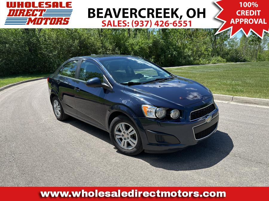 Used 2016 Chevrolet Sonic in Beavercreek, Ohio | Wholesale Direct Motors. Beavercreek, Ohio