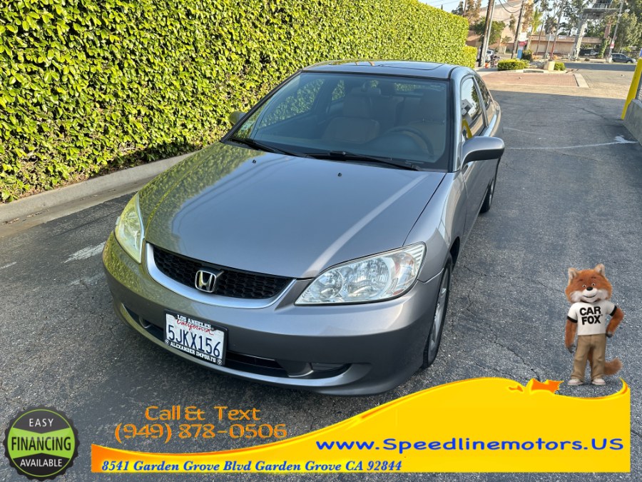 Used 2004 Honda Civic in Garden Grove, California | Speedline Motors. Garden Grove, California