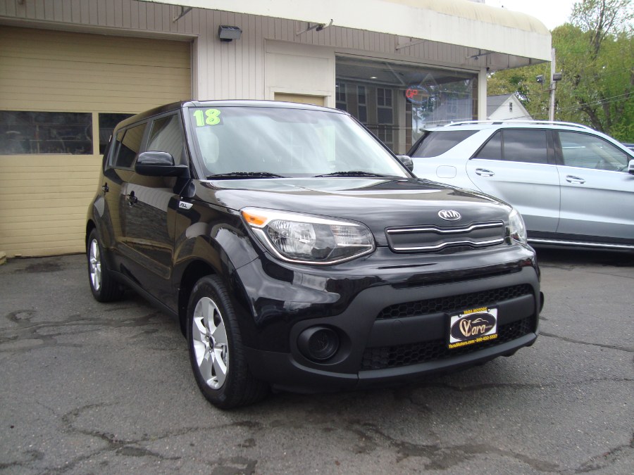 2018 Kia Soul Base Auto, available for sale in Manchester, Connecticut | Yara Motors. Manchester, Connecticut